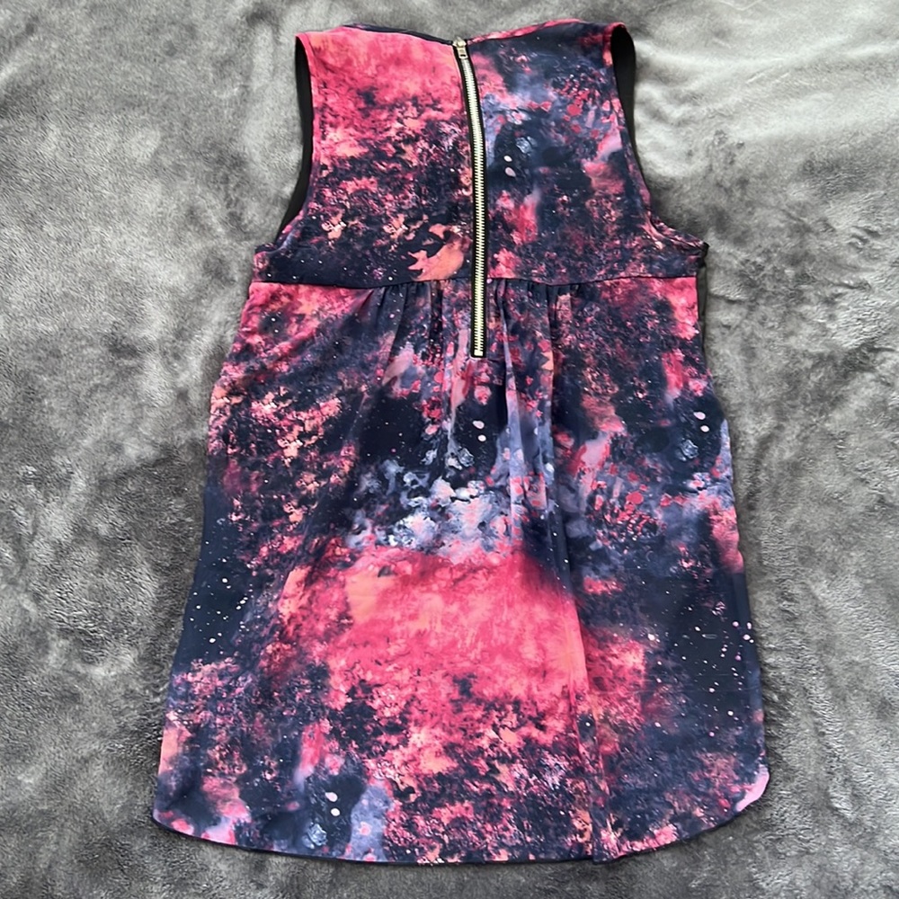 Rue21 sleeveless leather top